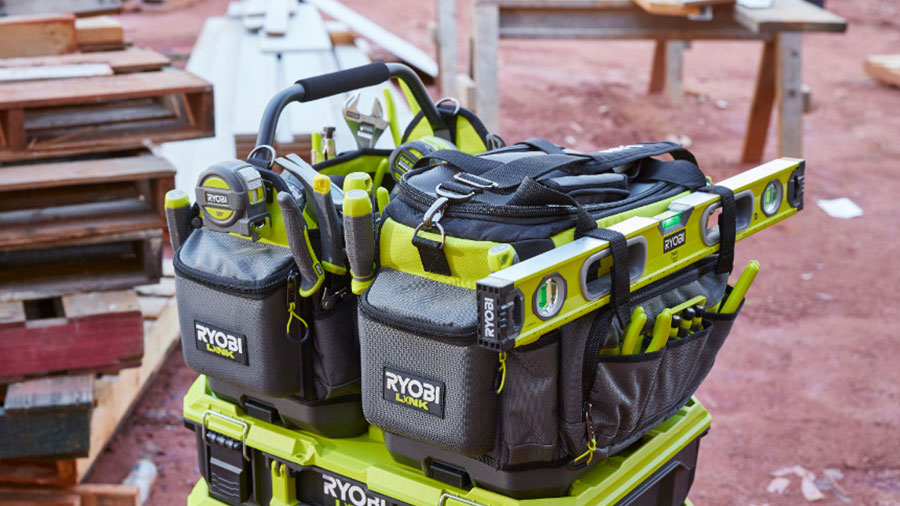 sac à outils ouvert STM602 Link Ryobi sac à outils ouvert STM602 Link Ryobi